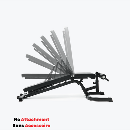Heavy Duty Adjustable Weight Bench 2.0