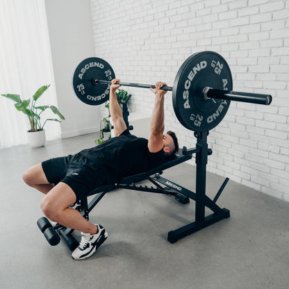Ascend Compact Squat Rack