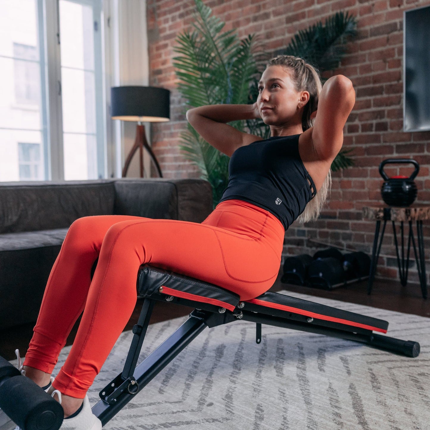 Adjustable Weight Bench Ascend 2.0