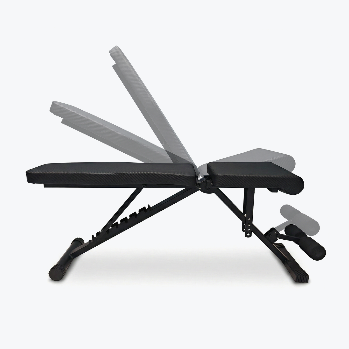 Bundle: Set of Dumbbells (10 - 90 lb) & Bench