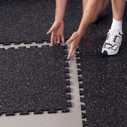 Heavy Duty Rubber Floor Tiles