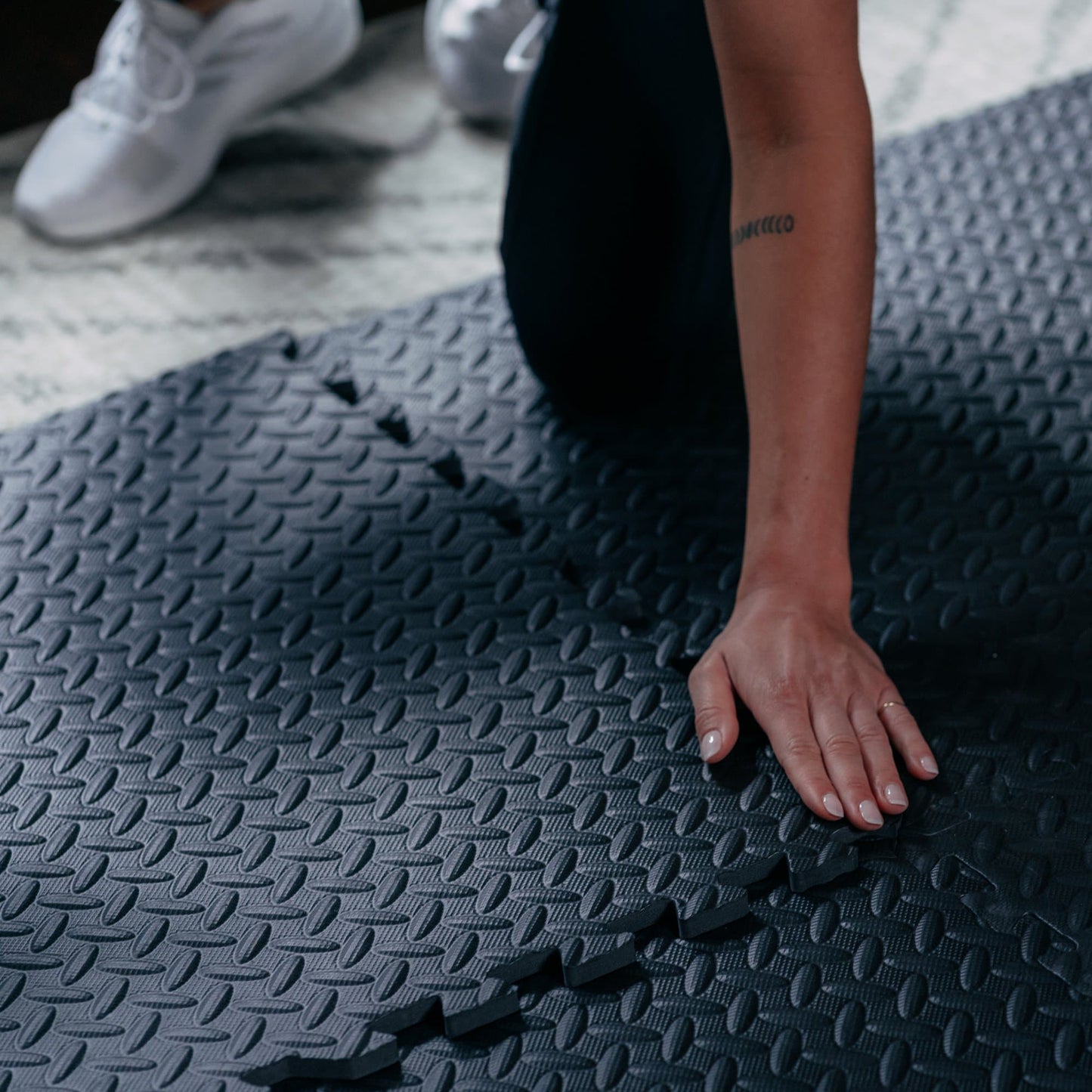 Gym Floor Tiles