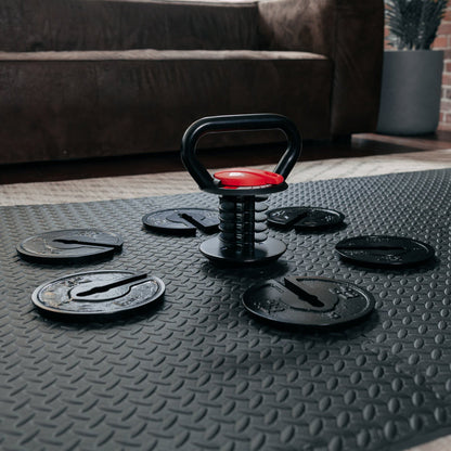 Adjustable Kettlebell (10 - 40 lbs)