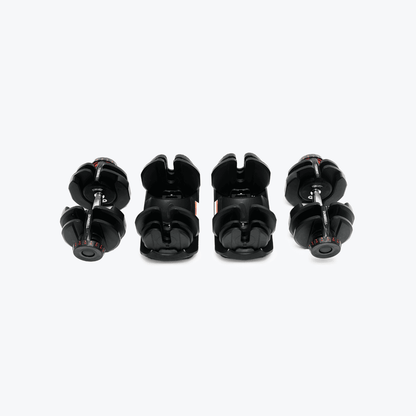 Bundle: Set of Dumbbells (10 - 90 lb) & Bench