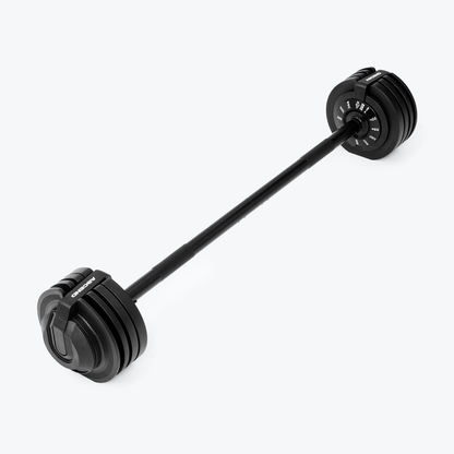 Bundle:  Ascend 3-in-1 Adjustable Dumbbells (7 to 52.5 lb) & Bench