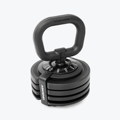 Ascend 3-in-1 Adjustable Dumbbells (7 to 52.5 lb)