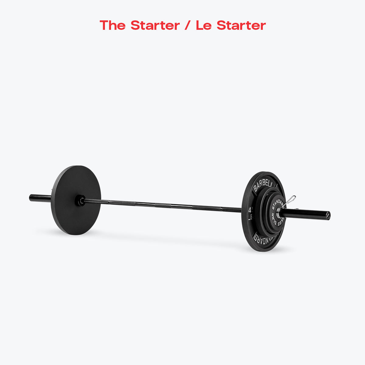 Olympic Training Bundles with Cast Iron Plates (Ascend Cage 1.0)
