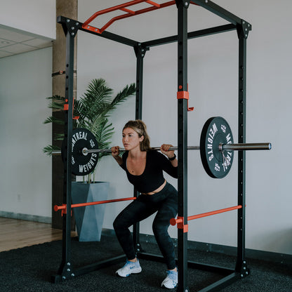 Olympic Training Bundles with Cast Iron Plates (Ascend Cage 1.0)