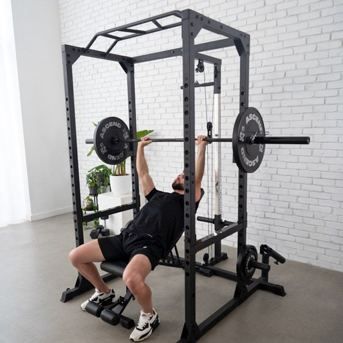 Ascend Power Cage 3.0 (Squat Rack / Bench Press)